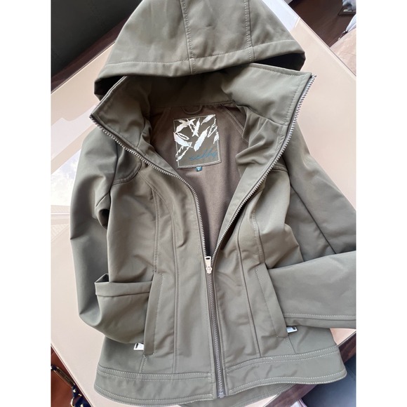 Sebby Jacket dark green size S NWOT - Picture 11 of 13